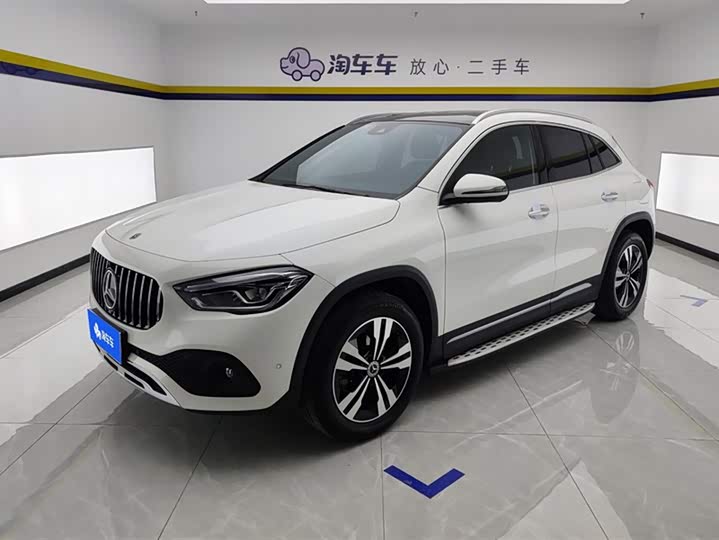 2022 Mercedes-Benz GLA 2022 facelift GLA 200