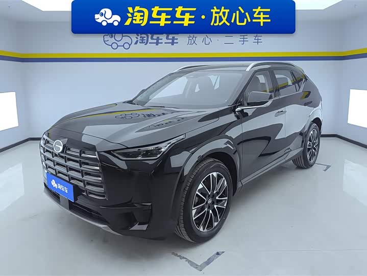 Trumpchi GS4 2024 MAX 1.5T flagship version