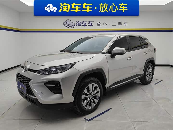 Wilanda 2022 2.0L CVT four-wheel drive luxury PLUS version