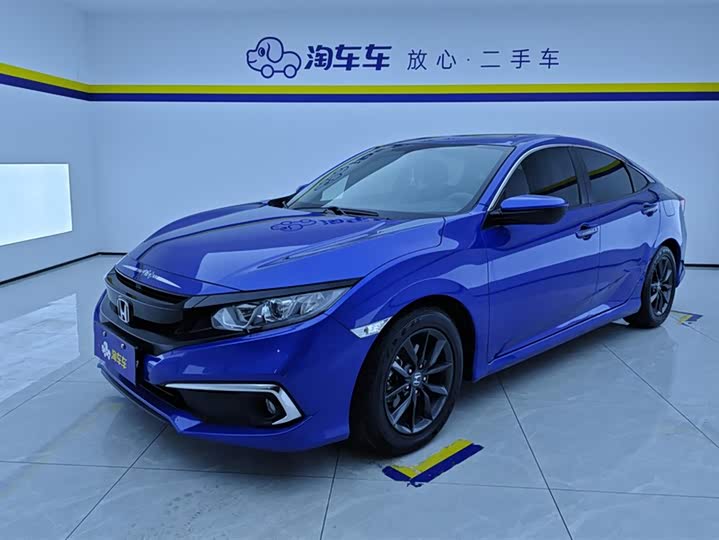 2022 Civic 2019 220TURBO CVT Dynamic Edition National VI