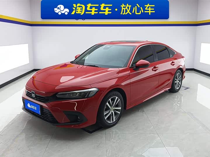 2022 Civic 2022 240TURBO CVT Dynamic Edition