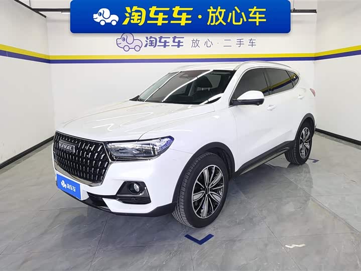 2024 Haval H6 2023 National Fashion Edition 1.5T Automatic Champion Edition