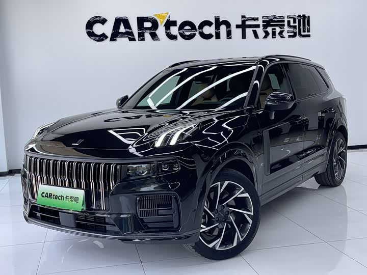 2023 Lynk & Co 09 EM-P 2021 2.0T PHEV Halo six seats