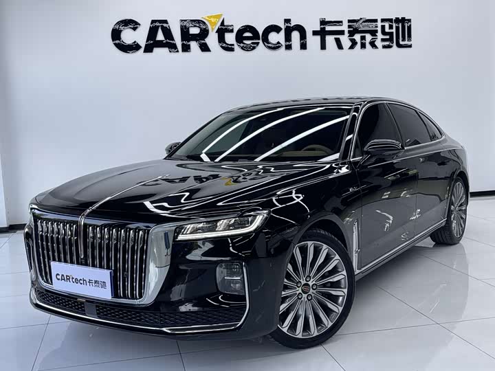 2022 Hongqi H9 2022 3.0T Zhilian Qiling four-seater version