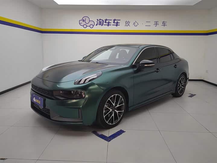 2021 Lynk & Co 03 2021 1.5TD DCT Champion Edition