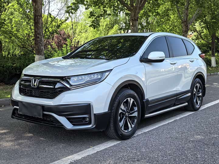 2022 Honda CR-V 2021 240TURBO CVT two-wheel drive comfort version