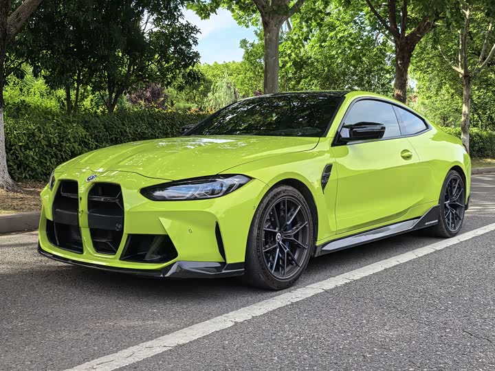 2023 BMW M4 2022 M4 Coupe Thunder Edition