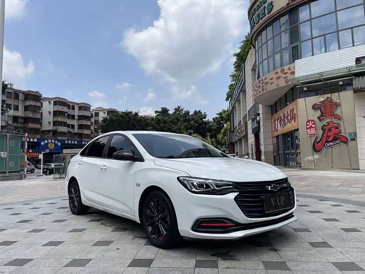 Cruze 2022 mild hybrid Redline 320T dual-clutch refreshing version