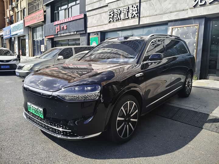 2026 Wenjie M9 2025 extended range Ultra version 52kWh 6-seater version (192-line lidar)