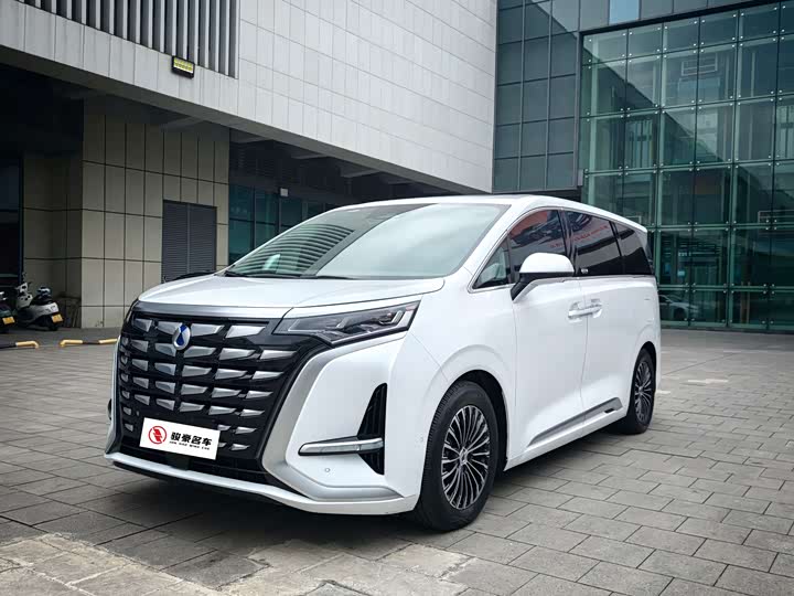 2024 Denza D9 2022 model DM-i 970 four-wheel drive flagship model