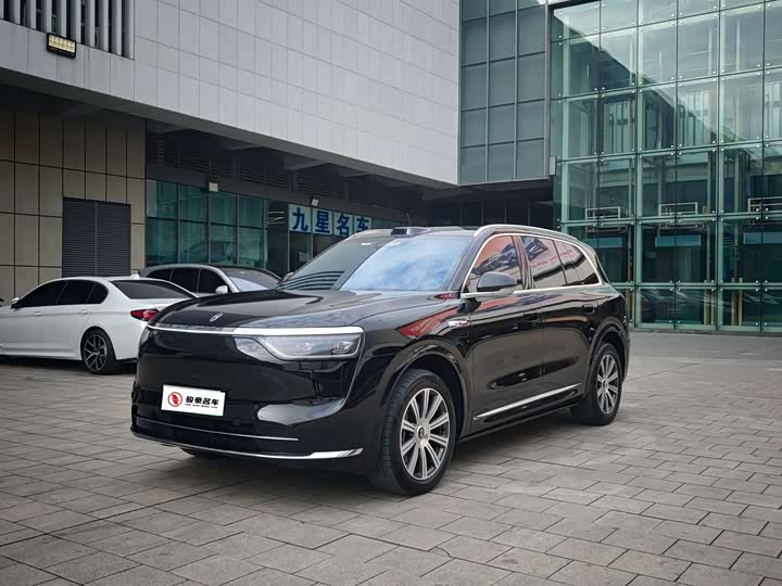 2026 Wenjie M8 2025 model extended range Max version 53.4kWh 5-seater version (192-line lidar)