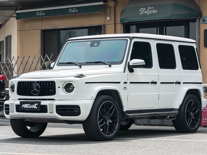 Mercedes-Benz G-Class 2024 G 500