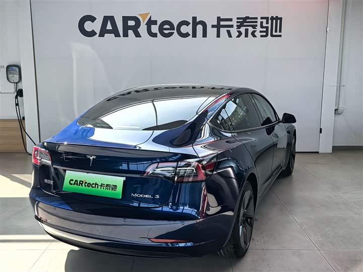 2021 Model 3 2021 Standard Range Rear Drive Upgraded Version