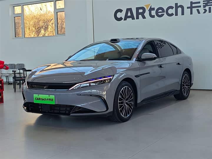 2025 Han 2025 DM-i smart driving version 125KM lidar flagship model