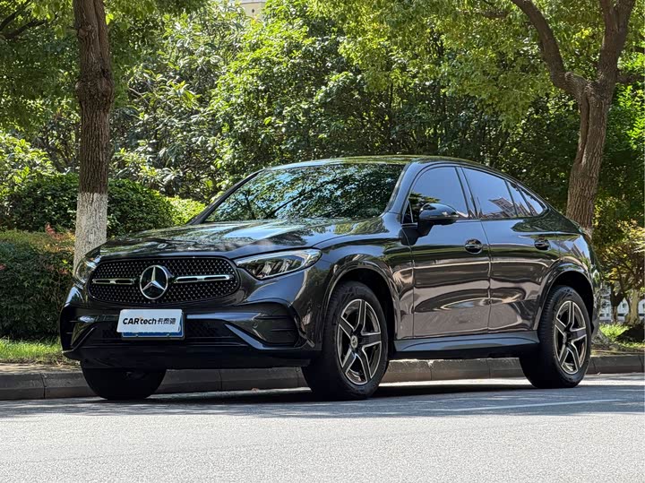 2025 Mercedes-Benz GLC Coupe 2024 GLC 260 4MATIC Coupe SUV