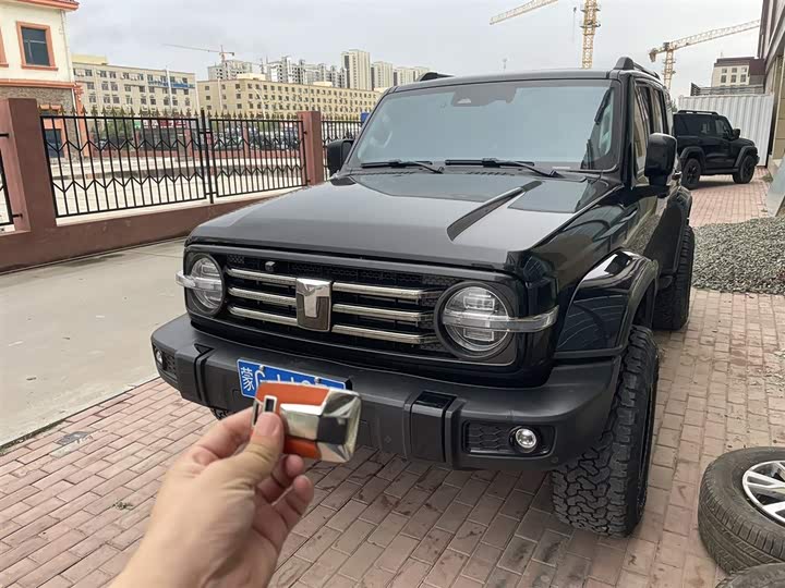 2023 Tank 300 2024 2.0T Traverser