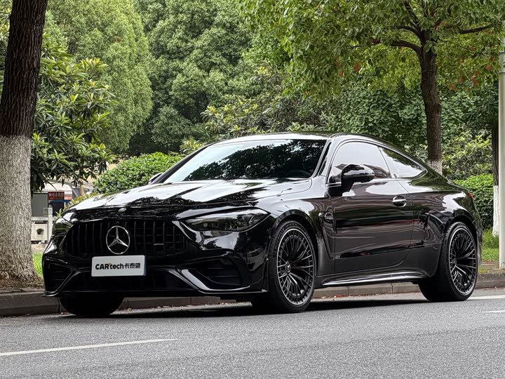 2025 Mercedes-Benz CLE AMG 2025 AMG CLE 53 4MATIC Coupe