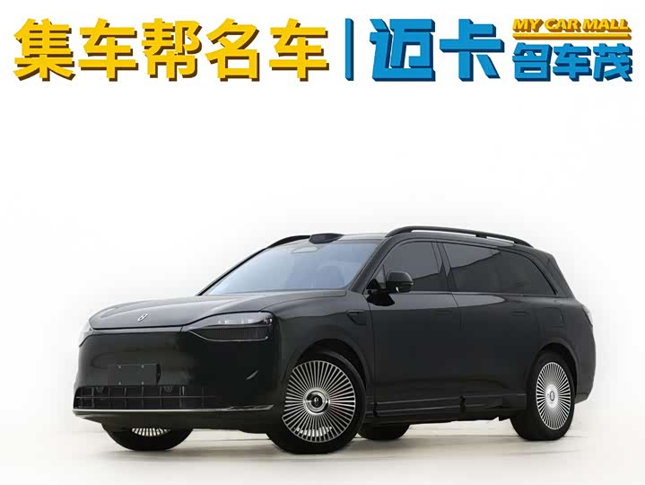 2025 Wenjie M9 2025 extended range Ultra version 52kWh 5-seat version (192-line lidar)