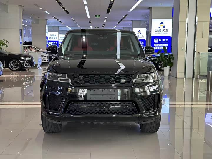 2021 Range Rover Sport 2021 3.0 L6 Black Edition