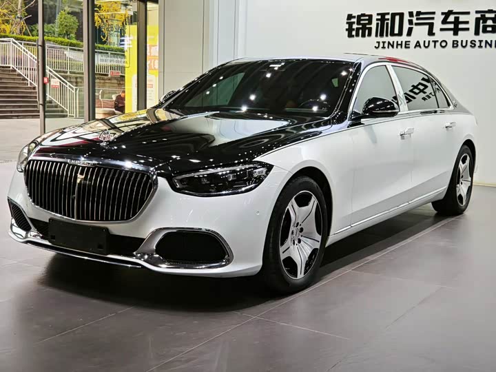 Maybach S-Class 2022 S 480 4MATIC Zhizhen Special Edition