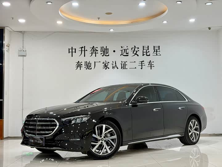 Mercedes-Benz E-Class 2024 E 300 L Fashion Model