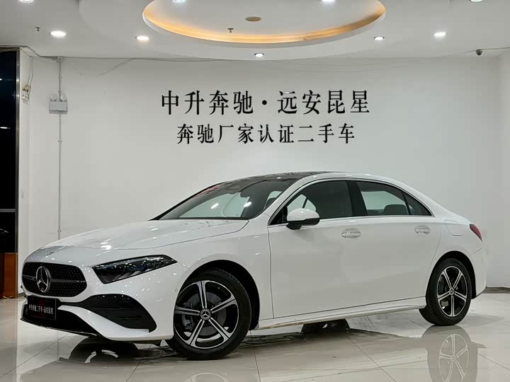 Mercedes-Benz A-Class 2025 A 200 L Fashion
