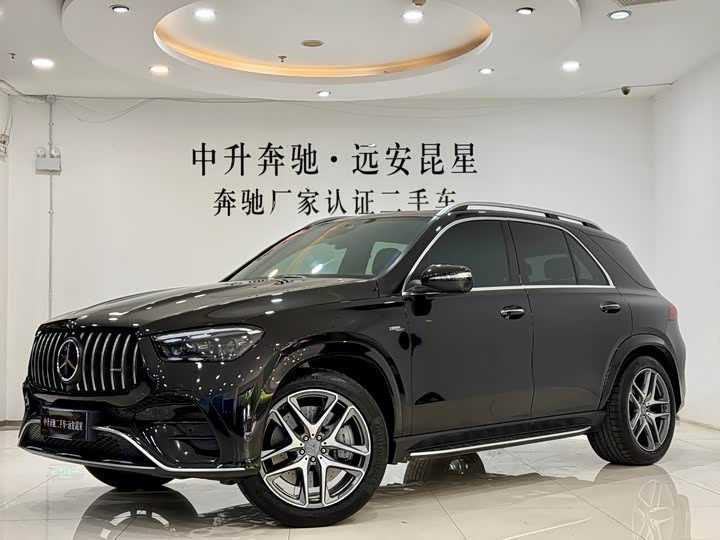 Mercedes-Benz GLE AMG 2024 AMG GLE 53 4MATIC 
