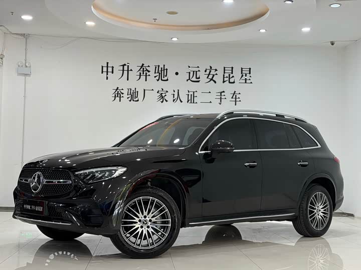 Mercedes-Benz GLC 2025 GLC 300 L 4MATIC Dynamic 5-seater