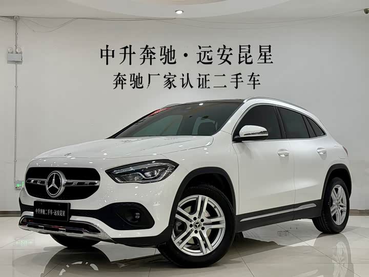 Mercedes-Benz GLA 2023 GLA 200