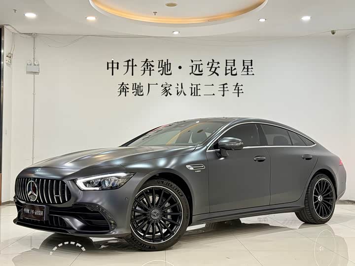 2023 AMG GT 2023 AMG GT 50 four-door sports car