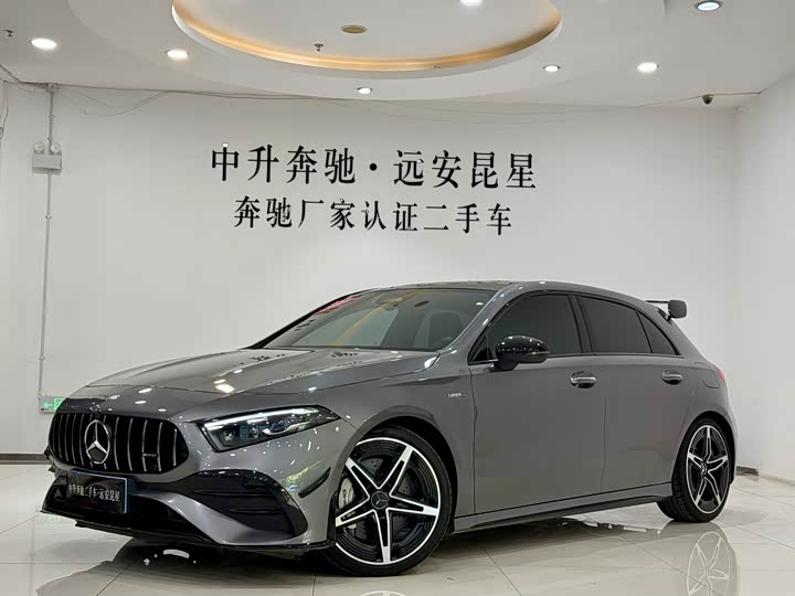 2024 Mercedes-Benz A-Class AMG (Imported) 2024 AMG A 35 4MATIC