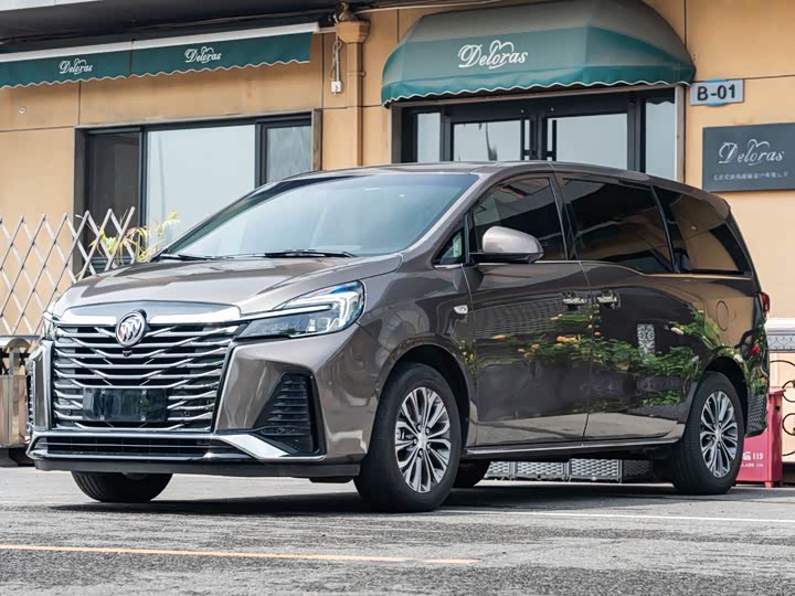 2023 Buick GL8 2023 land business class premium type