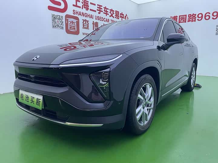 2022 NIO EC6 2022 75kWh sports version