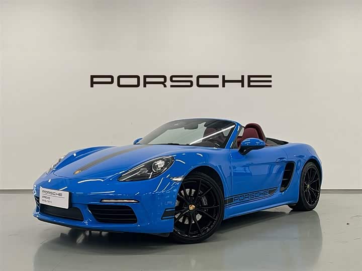 Porsche 718 2022 Boxster 2.0T