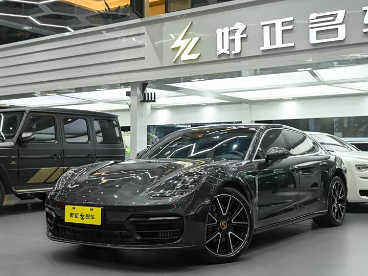 2021 Panamera 2021 Panamera Executive Extended Edition 2.9T
