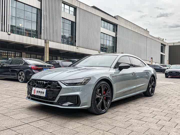 2024 Audi A7L 2024 45 TFSI quattro RS package racing version