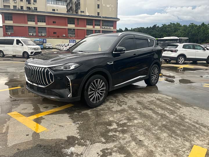 2024 Jietu X70 PLUS 2023 model 1.5T DCT Brave PLUS 5 seats