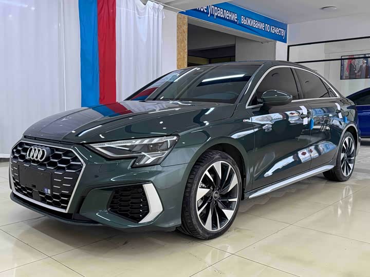 2022 Audi A3 2022 A3L Limousine 35 TFSI Fashion Sport