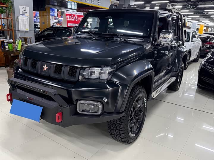 2021 Beijing Off-Road BJ40 2021 2.3T Automatic Four-wheel Drive Blade Hero Edition Supreme Type