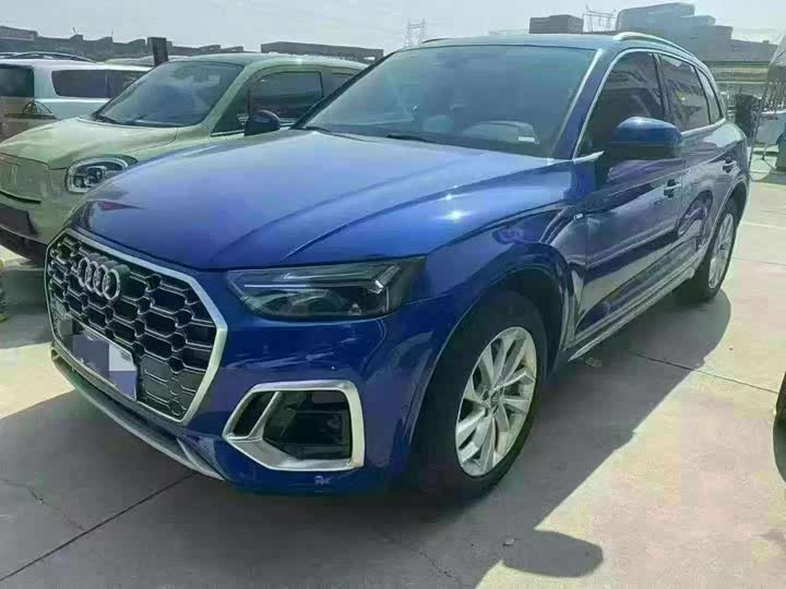 2021 Audi Q5L 2021 40 TFSI luxury and dynamic model