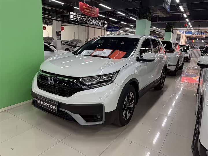 2021 Honda CR-V 2021 240TURBO CVT two-wheel drive comfort version
