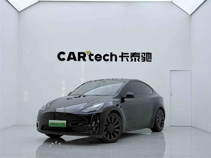 2022 Model Y 2021 Performance high-performance all-wheel drive version