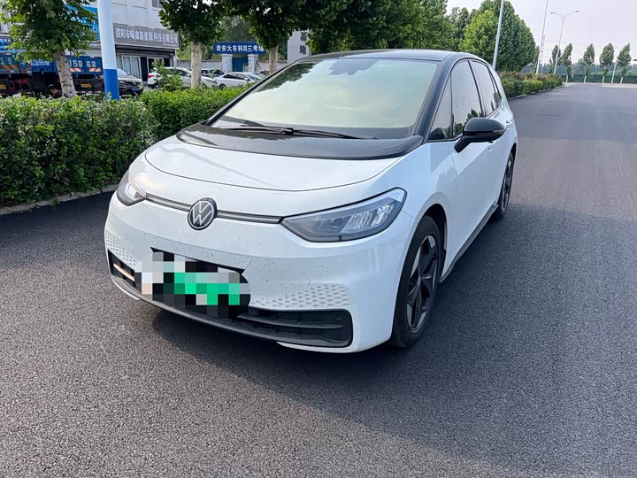 2025 Volkswagen ID.3 2025 facelift smart model outstanding version