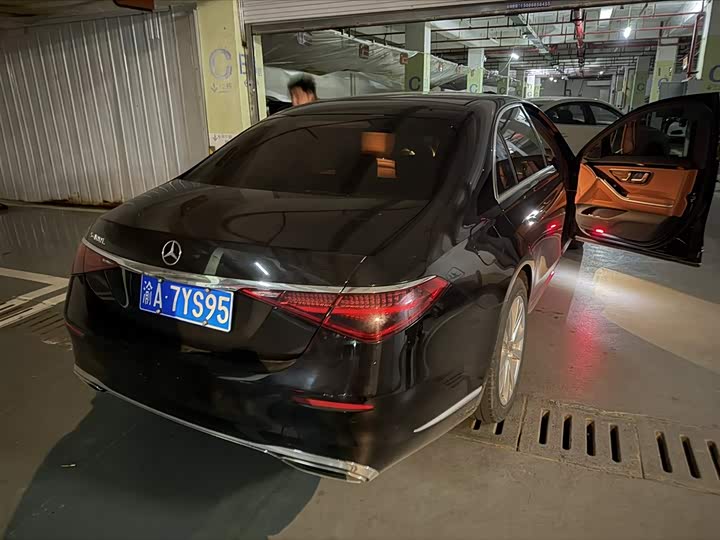 2023 Mercedes-Benz S-Class 2023 facelift S 400 L business model
