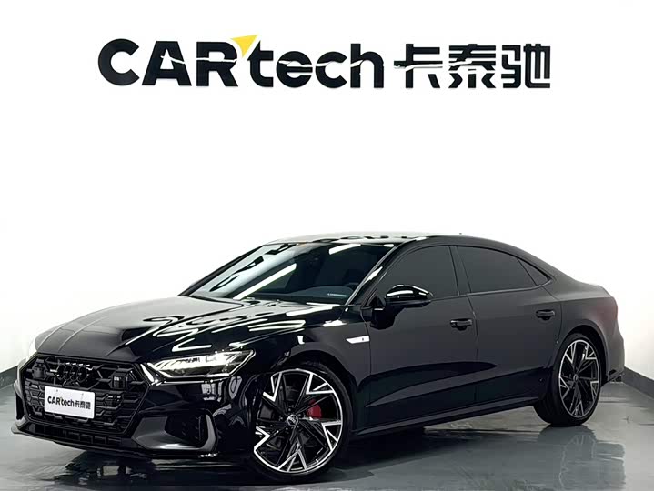 2024 Audi A7L 2024 45 TFSI quattro Black Warrior Edition
