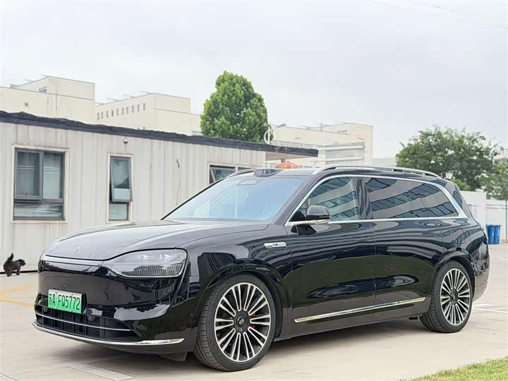 2024 Wenjie M9 2024 extended range Ultra version 52kWh 6-seater version