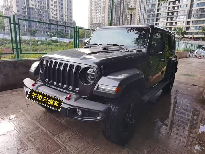 2022 Wrangler 2022 2.0T Highlander Four-Door Edition