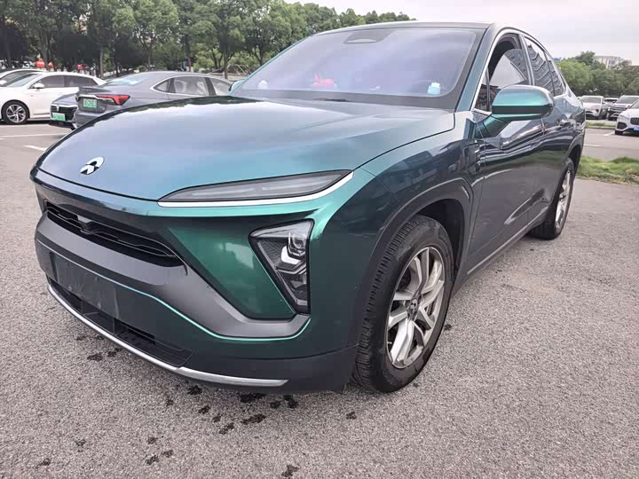 2022 NIO EC6 2022 75kWh sports version