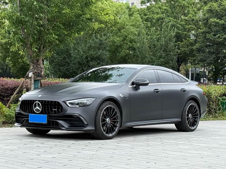 2024 AMG GT 2023 AMG GT 50 four-door sports car
