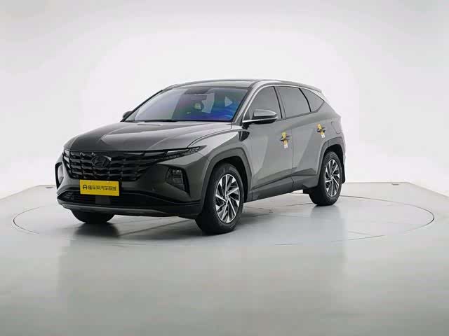 Tucson 2021 Tucson L 1.5T DCT GLX Elite Edition